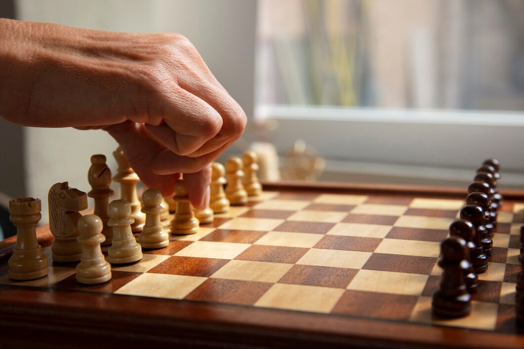 Odkrywaj tajemnice strategii szachowych, krok po kroku