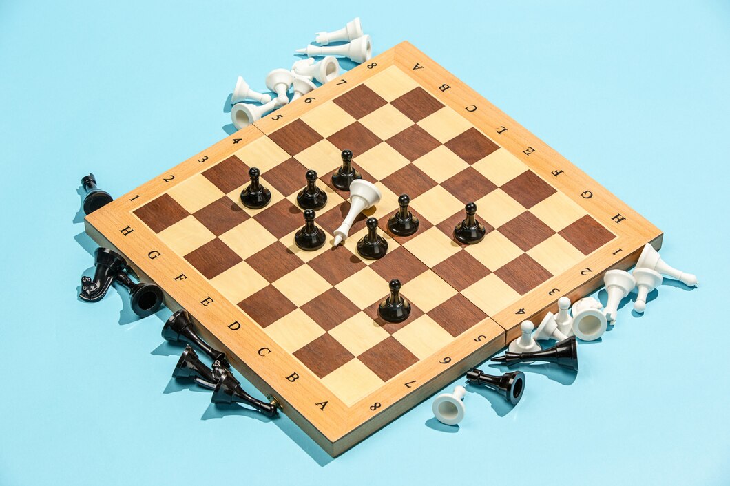 Odkrywaj moc strategicznego myślenia przez grę w warcaby