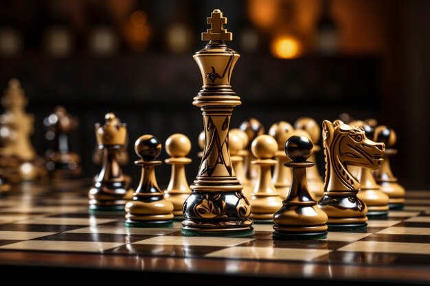 Szachowe strategie dla początkujących: jak zacząć przygodę z królewską grą