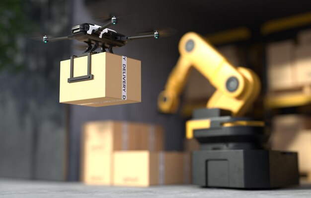 Zaawansowane technologie komputerowe w przemyśle: jak nowoczesne rozwiązania zmieniają krajobraz automatyki i logistyki
