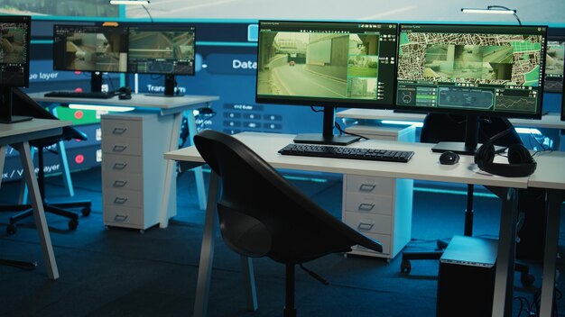 Przyszłość monitoringu: Innowacyjne zastosowania bezprzewodowych kamer CCTV w ochronie obiektów.