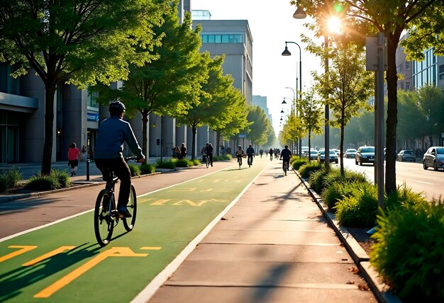 Jak stojaki rowerowe wpływają na zachowania mieszkańców w przestrzeni miejskiej?